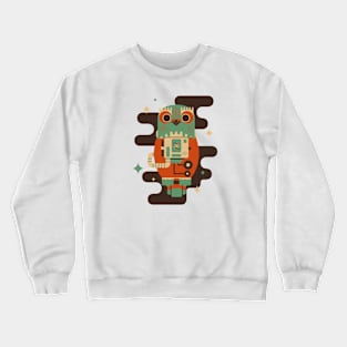 Owlstranaut Crewneck Sweatshirt